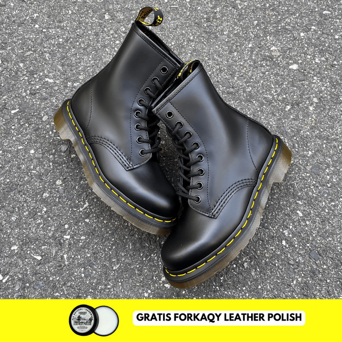Dr Martens 1460 Black Smooth