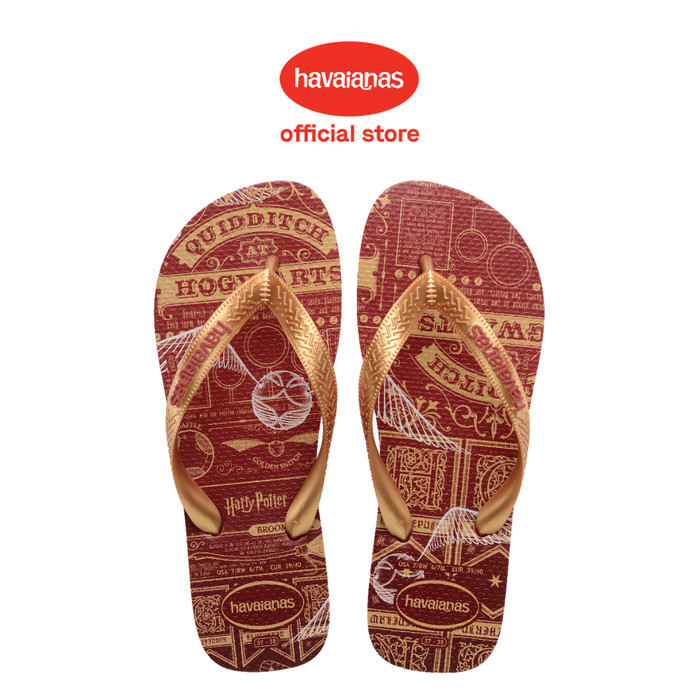 [ONLINE EXCLUSIVE] Havaianas 5416 Top Harry Potter - Sandal Pria