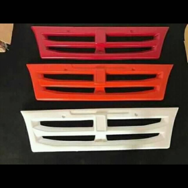 Grill/Ram Depan Truk Canter