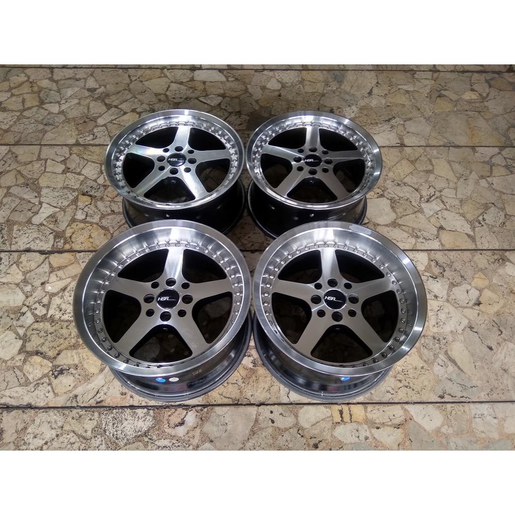 Velg Mobil Seken Hsr Armbar Ring 16 Lebar 7,5/8,5 Pcd 4X100, 4X114 (4Pcs) Livina, Mobilio, Jazz, Bri