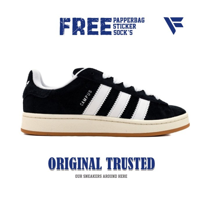 Adidas Campus 00S Core Black Original