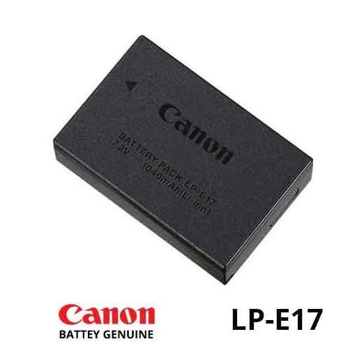 Battery Batre Kamera Canon LP E17 For Eos 750D 760D 8000D M3 M5 M6 Terlaris