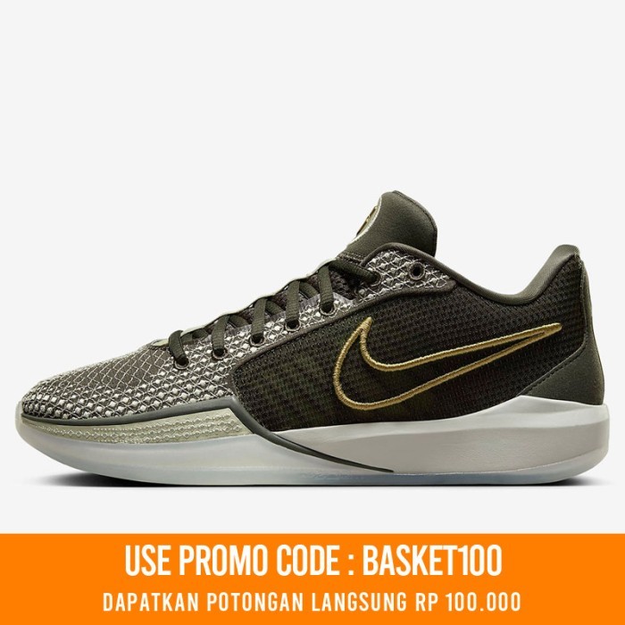 Sepatu Basket Nike Sabrina 1 Ep Cargo Khaki Original