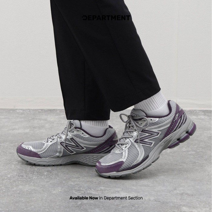 Sepatu Sneakers Unisex NEW BALANCE 860V2 'MILKY WAY PACK' ML860PP2 ORIGINAL
