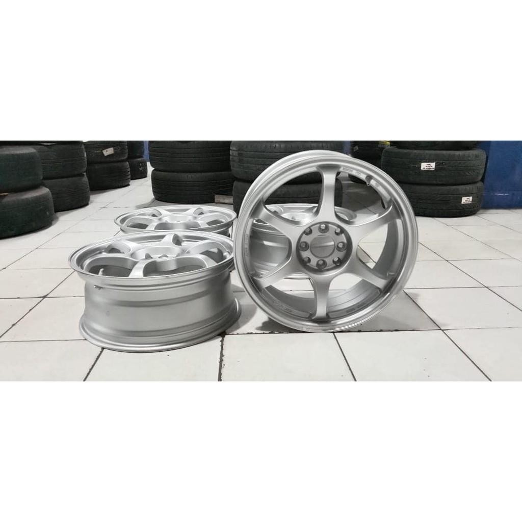 Pelek-Velg Mobil Racing Ssr Type C Ring 17 Untuk Vios Yaris Jazz Avanza City