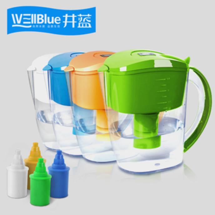 Filter/Teko/Pitcher Alkaline Latioxidant Water ORI / WellBlue