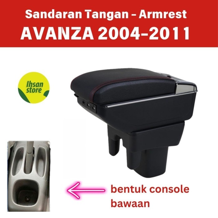 Sandaran Tangan Arm Rest Avanza, armrest Console Box Avansa 2009
