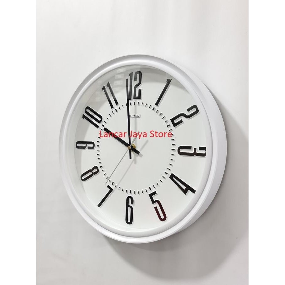 jam dinding sakana 550 original sakana 100% Terlaris