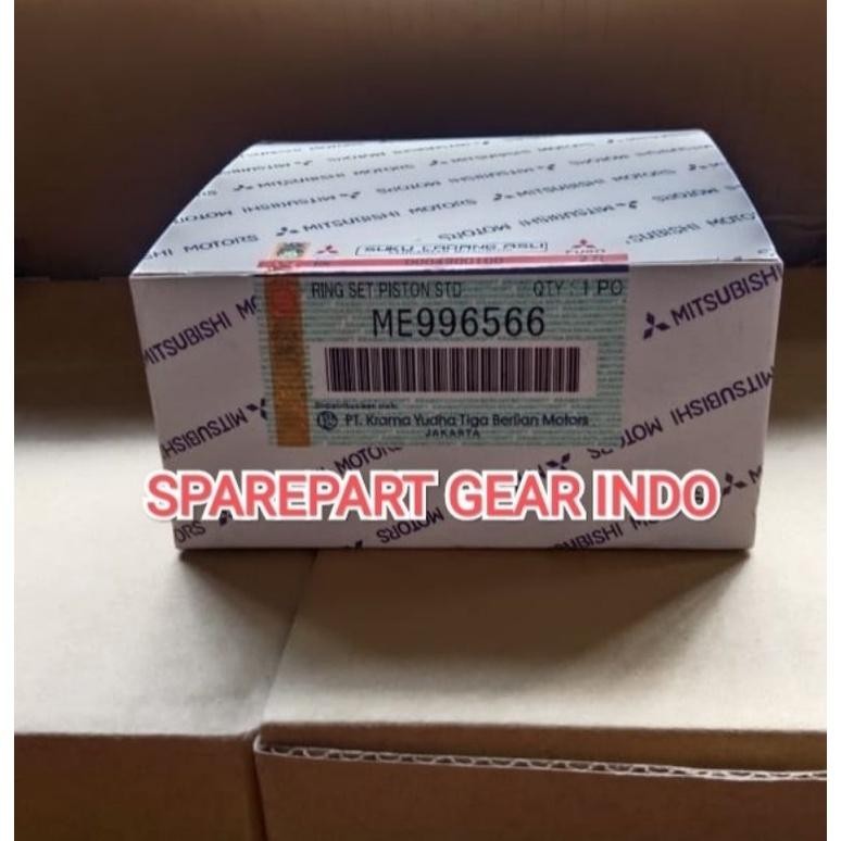 Ring Piston Seher Ps125 Std Ring Seher Ps125 Std Canter