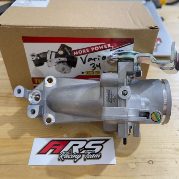 THROTTLE BODY BRT VARIO 125 150 34MM - TB BRT VARIO 125 150 34MM ORIGINAL DAN TERPERCAYA