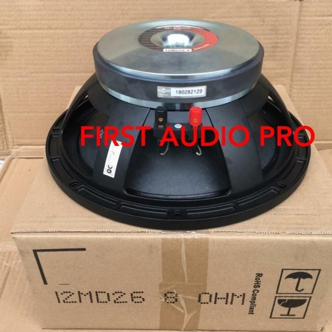 KOMPONEN SPEAKER BNC 12MD26 / B&C 12MD26 / 12 MD26 / 12MD 26-8 12INCH Terlaris