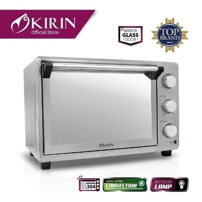 KIRIN Oven Listrik Beauty 35 Liter KBO-350CL Low Watt