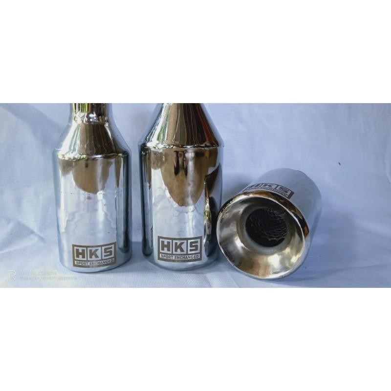 Knalpot Hks Srigala Mobil Bensin,L300,Canter, Dutro, Dyna, Elf,Ragasa,Traga Dll