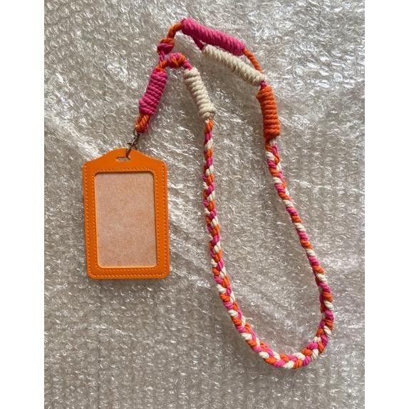 

TERLARIS Lanyard ID card macrame // READY ZX41