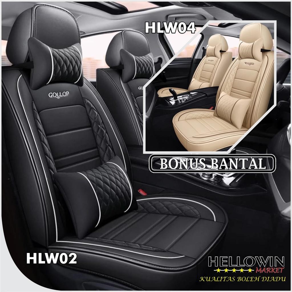 Sarung Jok Mobil Avanza Juke Innova Honda Mobilio Sigra Calya Xenia Ertiga Gl Gx Agya Ayla Brio Jazz
