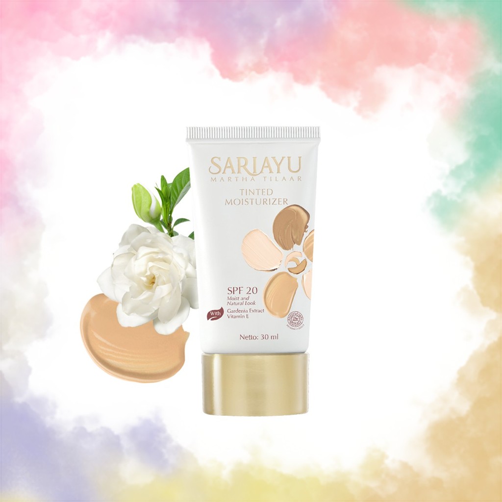 Sariayu Tinted Moisturizer