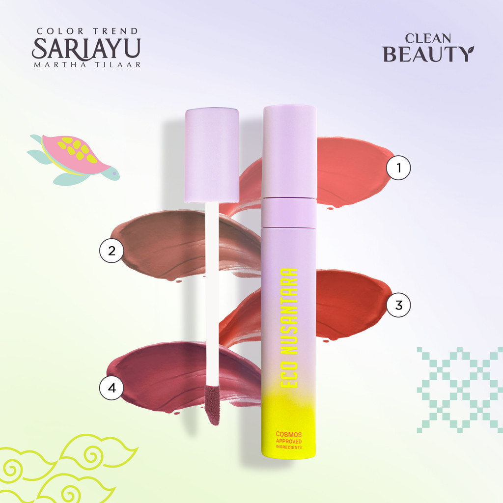 Sariayu Color Trend Lip Ink Matte
