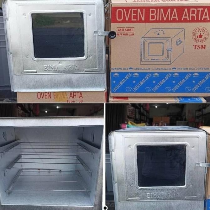 Oven Tangkring Kompor Manual Bima Arta 3 Susun