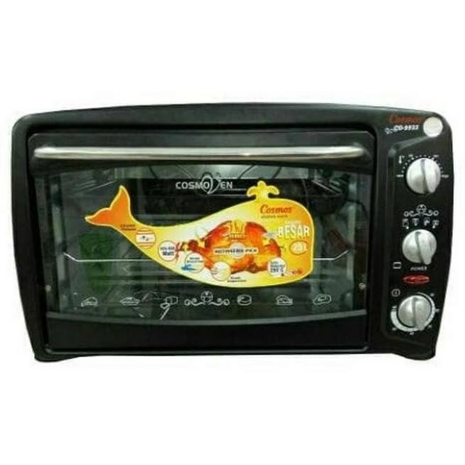 cosmos oven listrik CO 9925 kapasitas 25 liter / 9926 26 liter