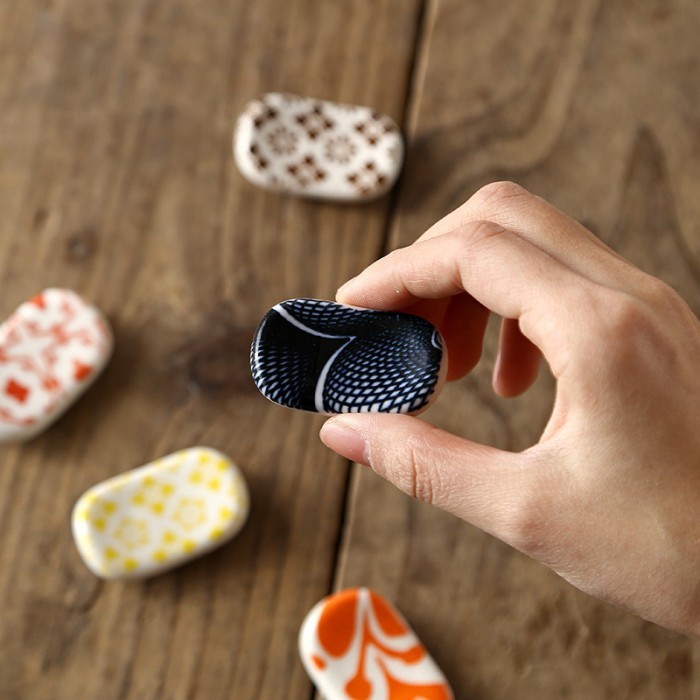 Tatakan Sumpit Keramik / Chopstick Stand