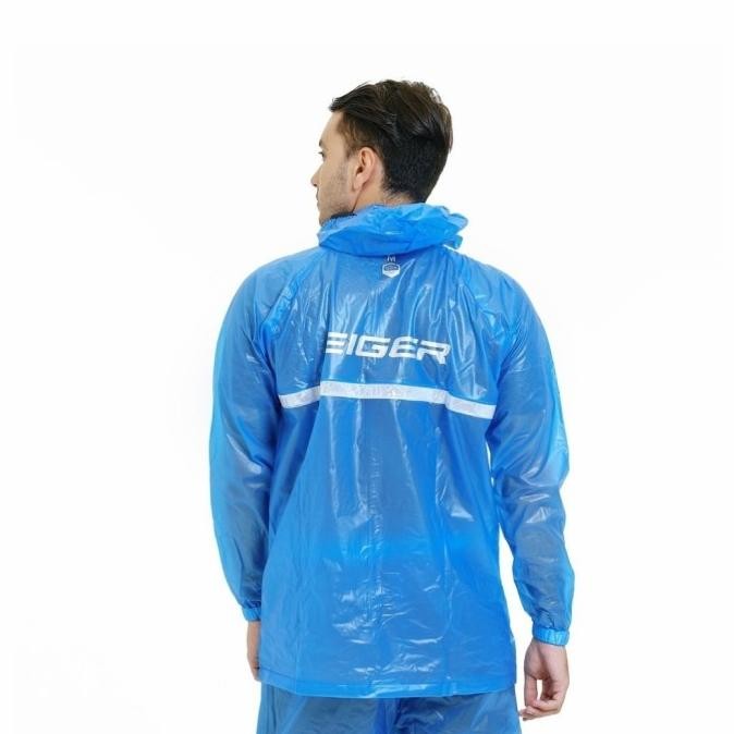 Jas Hujan Eiger Rainsuit Squadron Art.5677 Terlaris