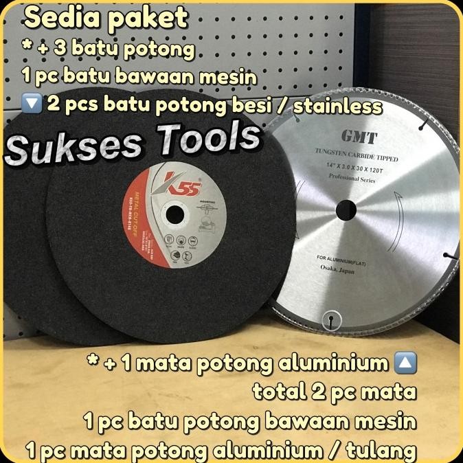 Mesin Gerinda Potong Besi 14" Bosch GCO 220 GCO220 Cut Off 14"