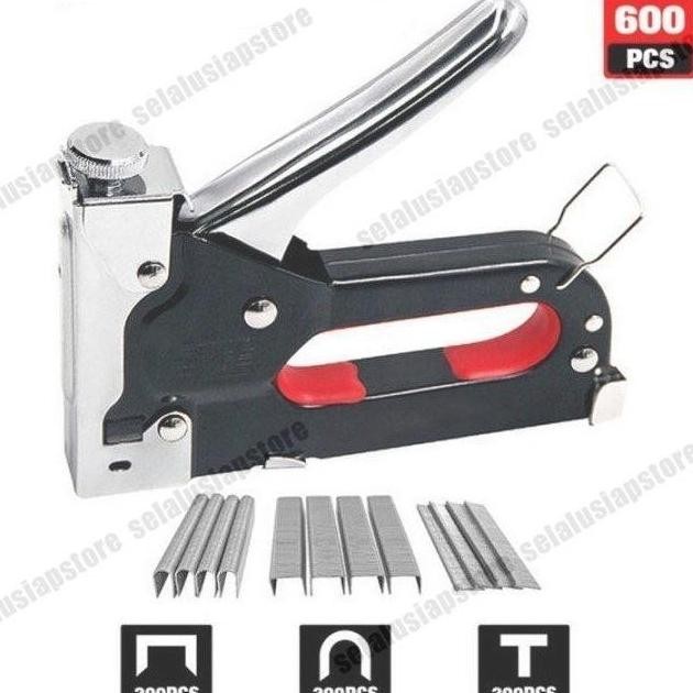 

3 In 1 Pistol Kuku Pistol Stapler Konstruksi Konstruksi Furnitur DIY Pelapis Pelapis Pistol Stapler Multifungsi Pistol Stapler Dekorasi Rumah Alat Pertukangan Terjangkau