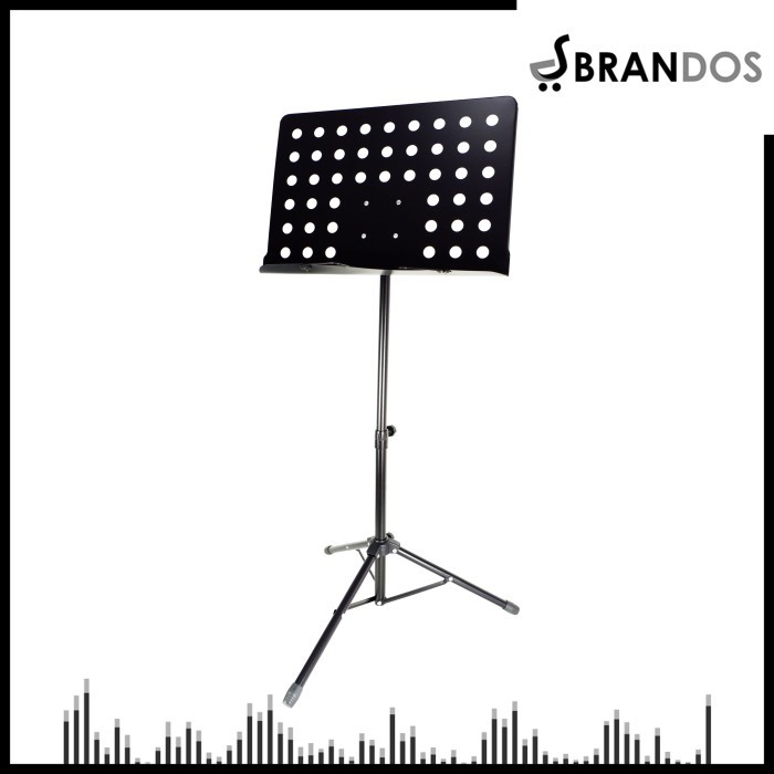 Stand Book Lipat Besar Bolong / Stand Buku Partitur