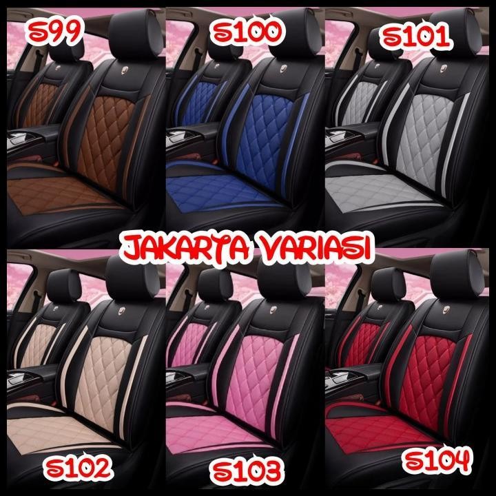 Sarung Jok Mobil Raize 2021 Brio Rs Brio Satya Honda Jazz Ignis
