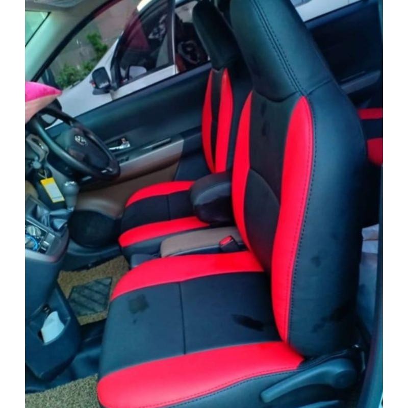 Sarung Jok Mb-Tech Agya Ayla Brio Juke March Hrv Jazz Ignis Civic City Dll Mobil