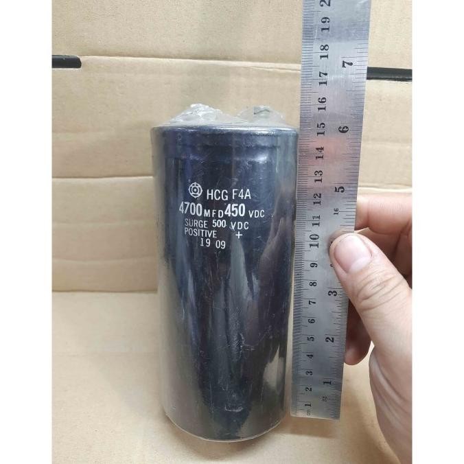 Elco / Kapasitor Hitachi HCG 4700uf 450v