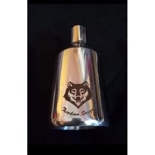 Knalpot Srigala Buat Truk Canter Dutro