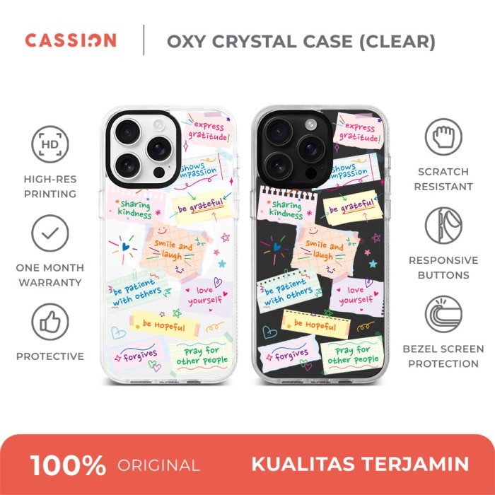 

SALE TERLARIS OXY CRYSTAL CASE FOR IPHONE 16 15 14 13 12 11 XS XR 7 8 SE 2 3 PRO MAX PLUS MINI