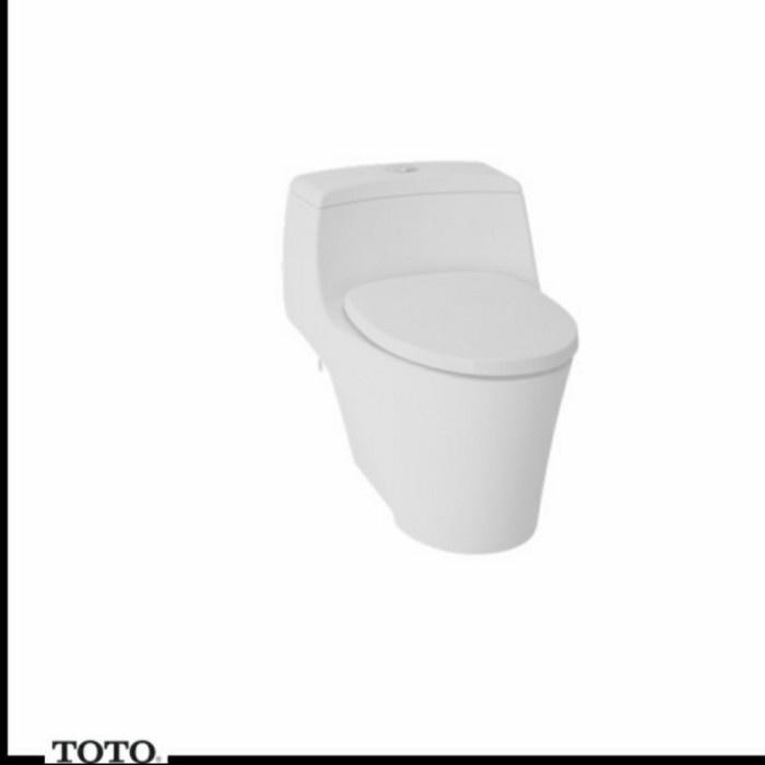 Closet Duduk Toto Cw 823 Rj Rimless One Piece Toilet/Closed Toto Cw823