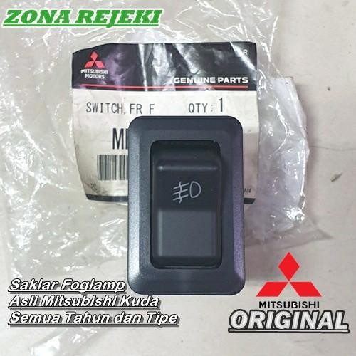 Saklar Foglamp Foglamp Lampu Kabut Asli Mitsubishi Kuda Original Ori