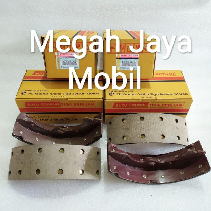 Kampas Rem Belakang Ps120 120Ps Brake Shoe Sepatu Rem Belakang Ps120 120Ps
