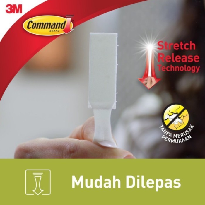 

Strapping Perekat Picture 3M Command Large Pic Hanging Strip 17206-12
