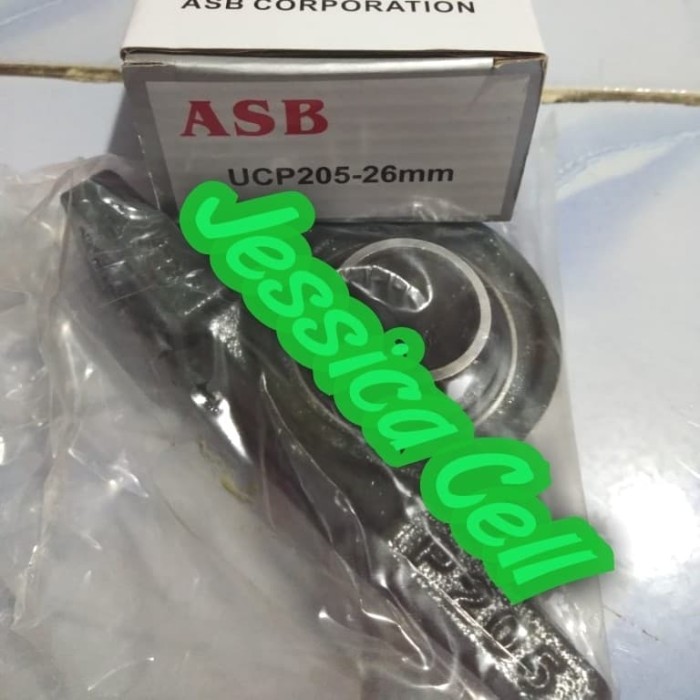 PILLOW BLOCK BEARING UCP 205-26MM ASB DIAMETER AS 26MM