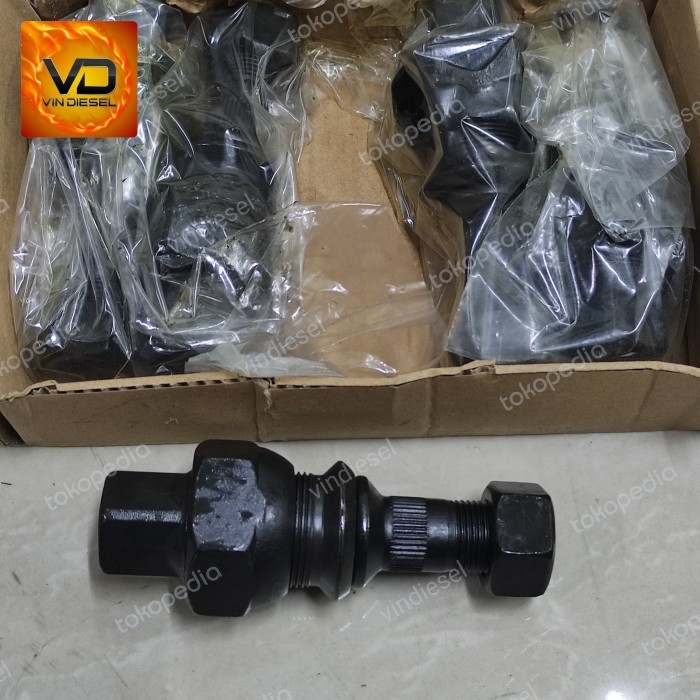 MK501079 RL BOLD RODA BELAKANG KIRI CANTER PS125 MITSUBISHI