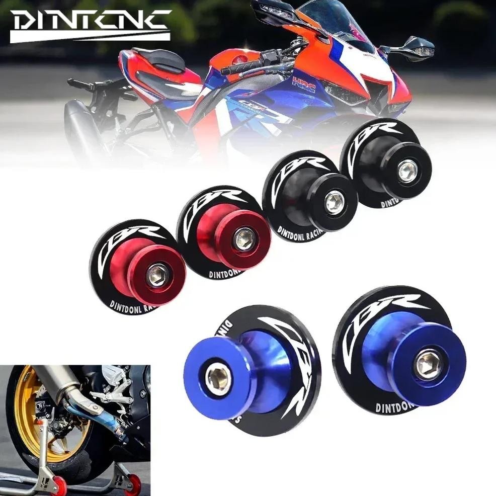 For Honda Cbr1000Rr Cbr600Rr Cbr1000Rr-R Rear Wheel Swing Arm Parking Spools Slider Stands Screw Rac