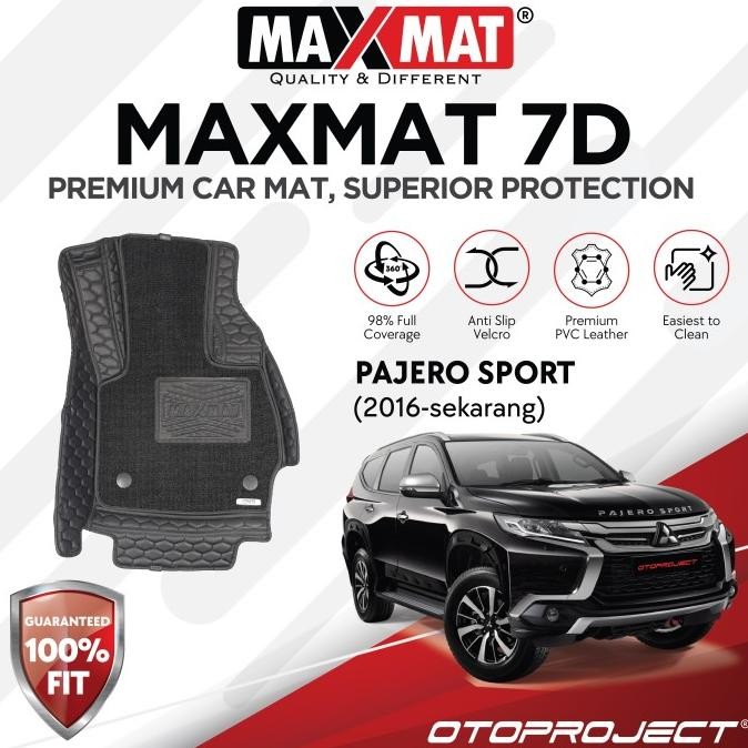 KARPET MOBIL MAXMAT 7D MITSUBISHI ALL NEW PAJERO