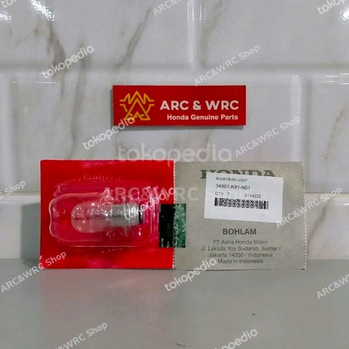 BOHLAM LAMPU DEPAN BEAT ESP // 34901K81N01