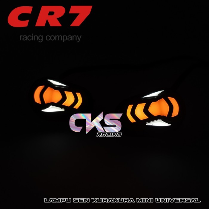 SEN TEMPEL LAMPU SEIN TEMPEL OVAL LED UNIVERSAL BUAT R15 V2 V3 CBR150R