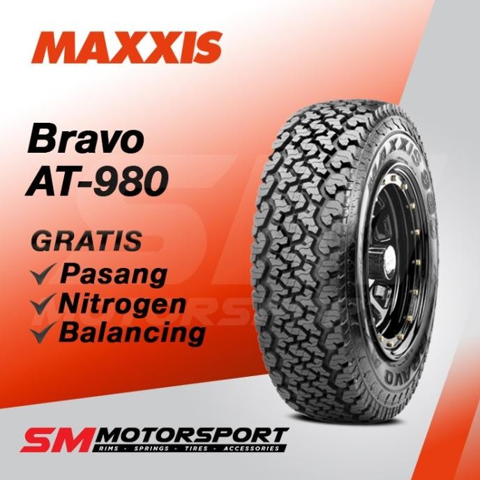 Ban Mobil Maxxis Bravo AT980 215 75 R15 15