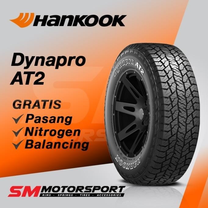 Ban Mobil Hankook Dynapro AT2 RF11 265 50 R20 20 111T XL