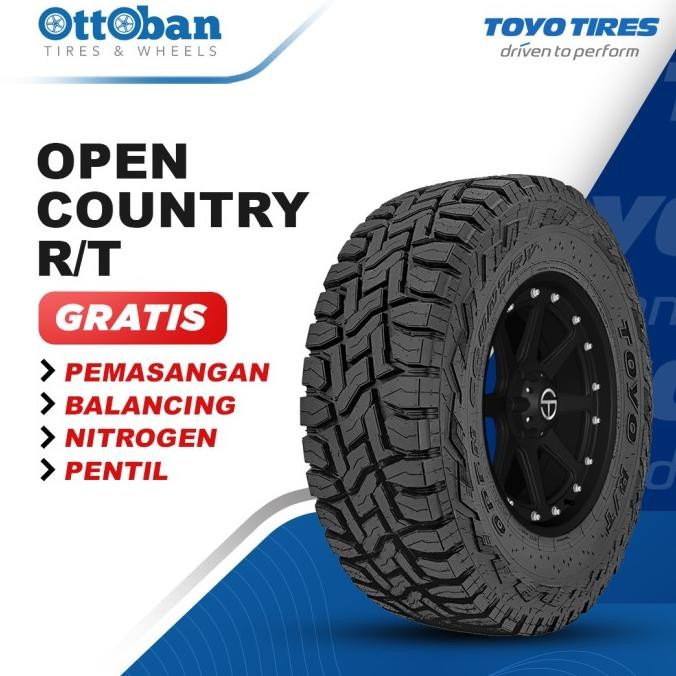 Toyo Open Country RT 265/60 Ring 18 Ban Mobil