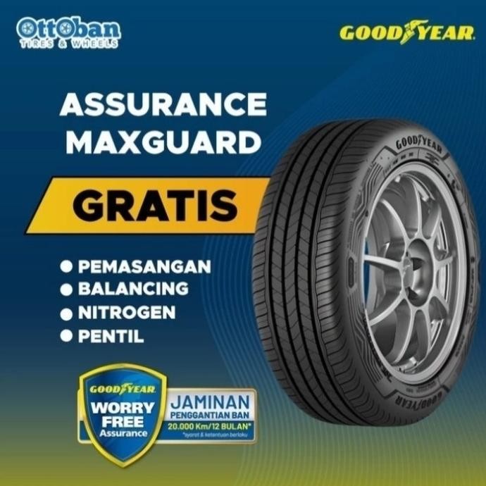 Ban Mobil Penumpang Goodyear Assurance Maxuard 195 50 R16 84V