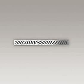 KOHLER Linear Floor Drain Saringan Kamar Mandi / Saringan Toilet / WC