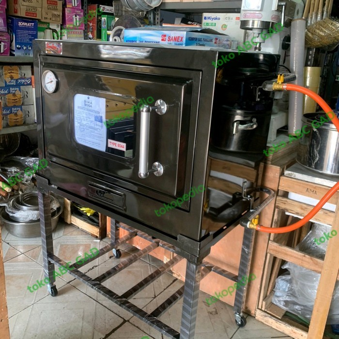 OVEN GAS BIMA BOGA 8044 TERMOMETER
