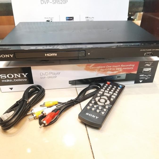 Sale Dvd Player Sony Hdmi Dvp - Sr520P / Player Dvd , Vcd , Cd